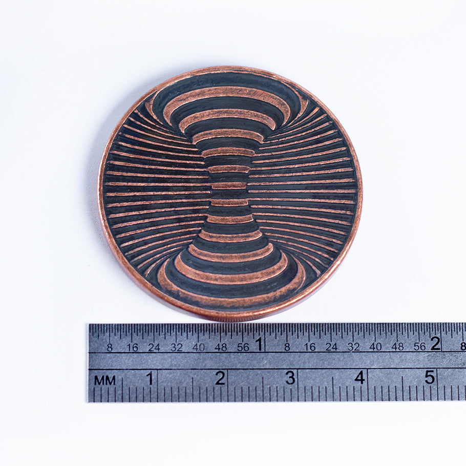 Worry Coin Optical Illusion Worry Coin – Open Gaming Store