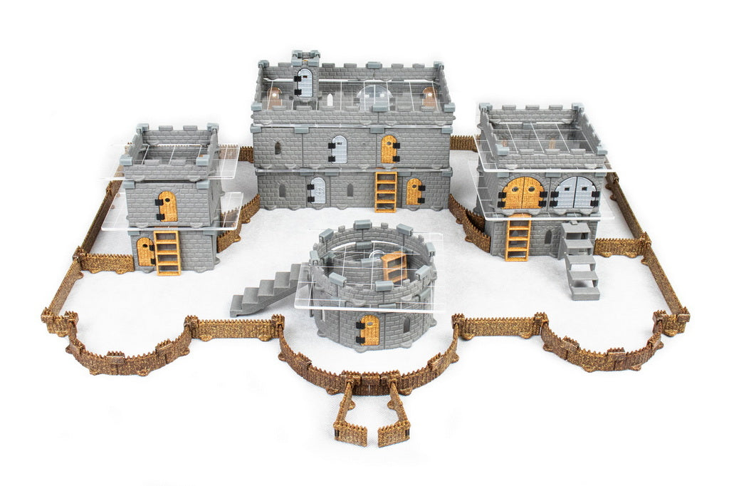 Baron Keep Castle Set