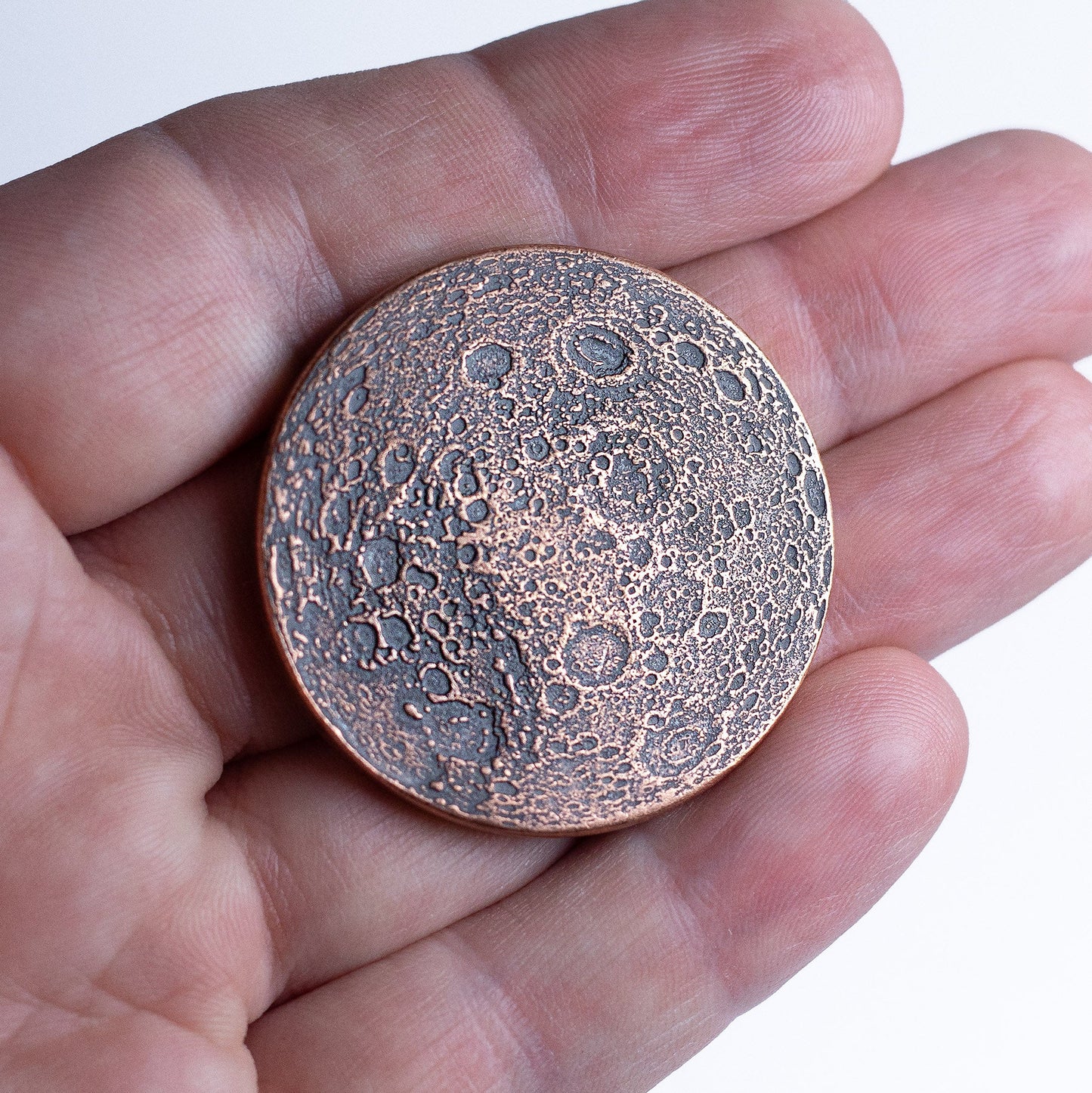 Copper Super Blood Moon Coin - Large 1.5 in