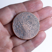Copper Super Blood Moon Coin - Large 1.5 in