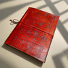Mystic Tarot: 10x13 Leather Journal