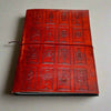 Mystic Tarot: 10x13 Leather Journal