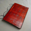 Mystic Tarot: 10x13 Leather Journal