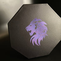 Color Shift Dice Tray Lid - Lion Design