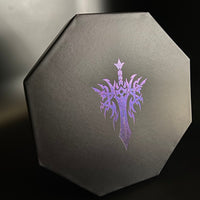 Color Shift Dice Tray Lid - Sword Design