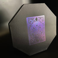 Color Shift Dice Tray Lid - Spell Book Design