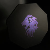 Color Shift Dice Tray Lid - Lion Design