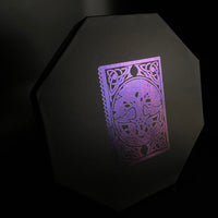 Color Shift Dice Tray Lid - Spell Book Design