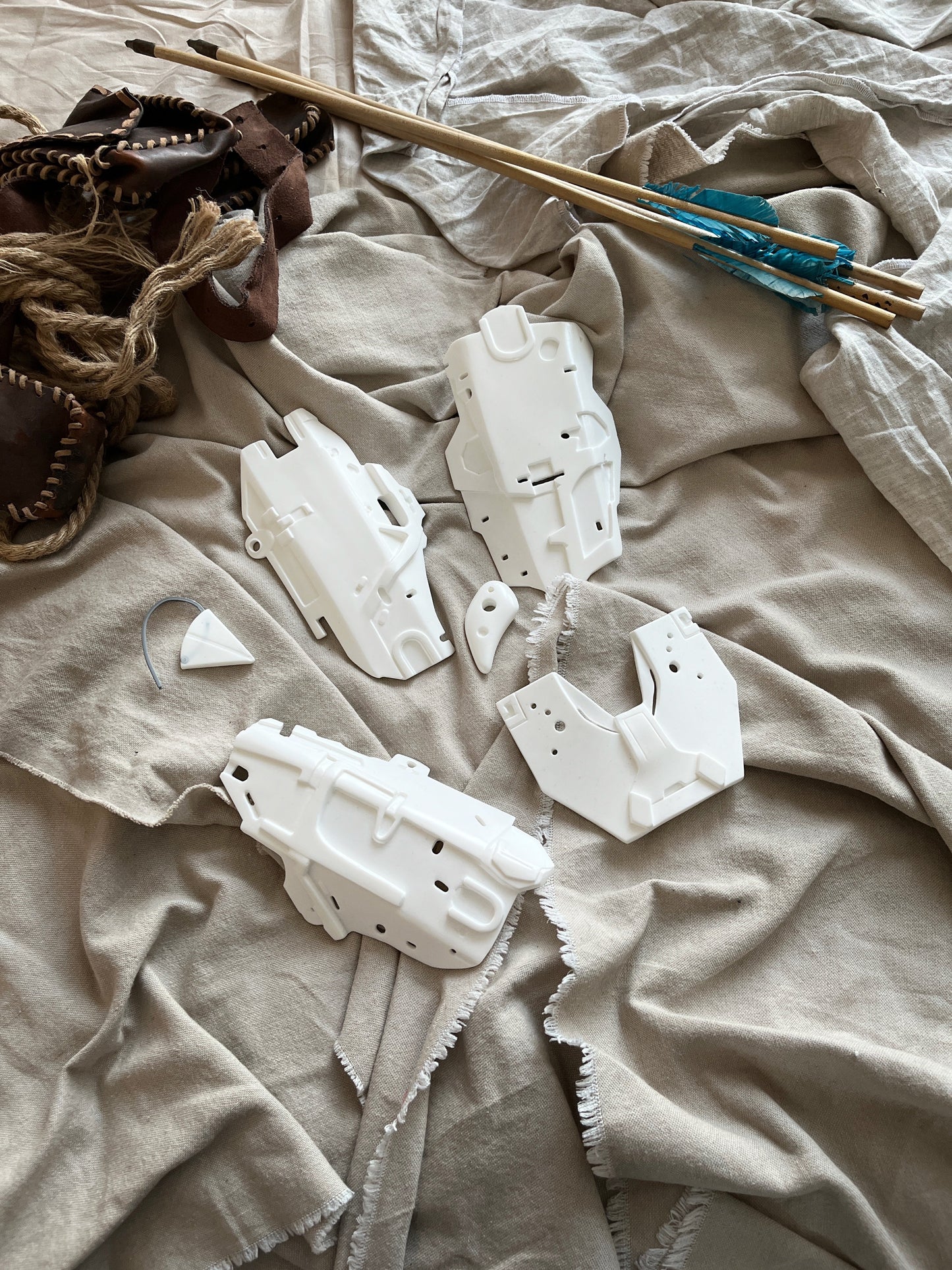 Horizon Zero Dawn Aloy Cosplay Props Raw Kit - In Stock/Custom Made