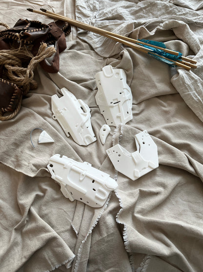 Horizon Zero Dawn Aloy Cosplay Props Raw Kit - In Stock/Custom Made