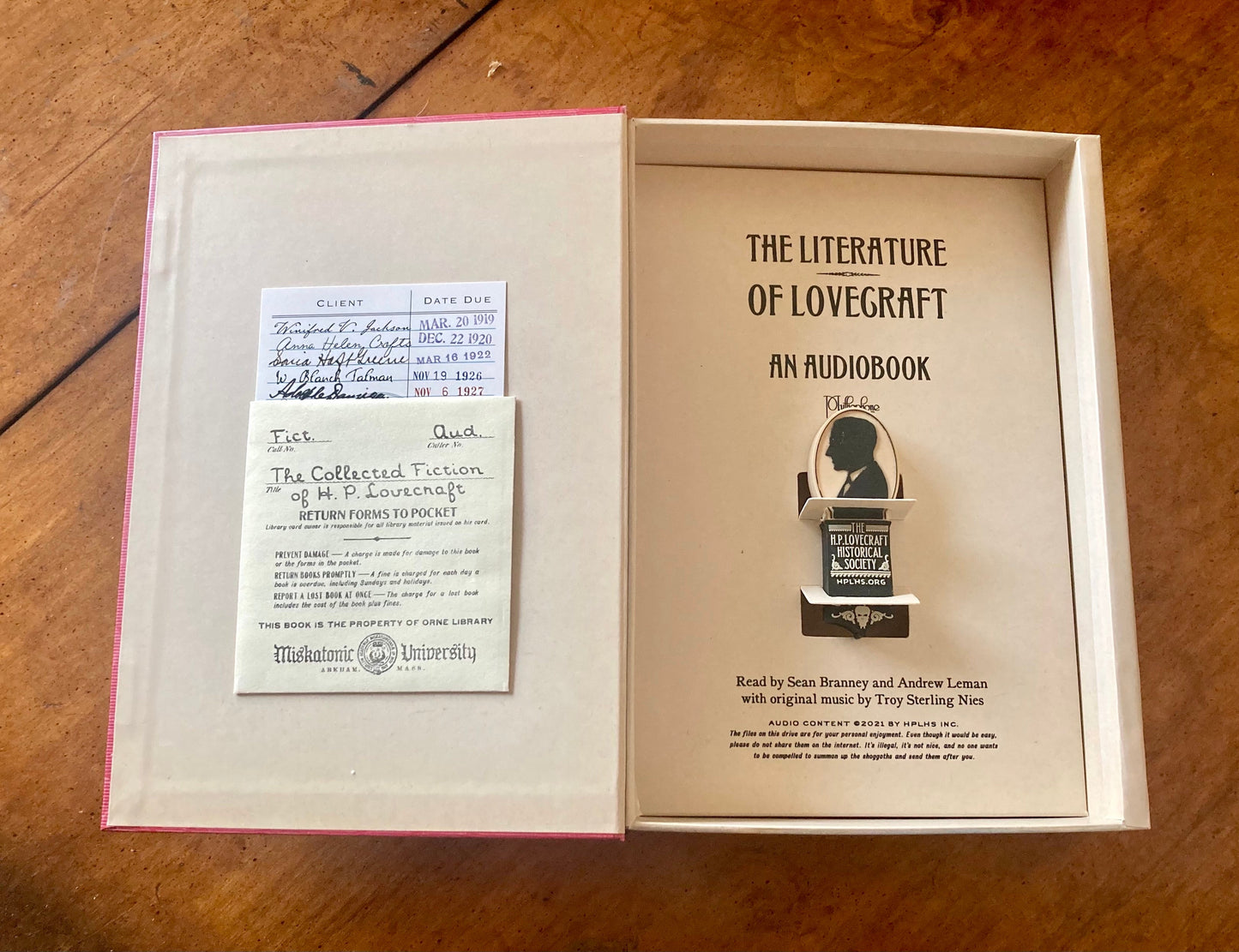 The Literature of Lovecraft Audiobook
