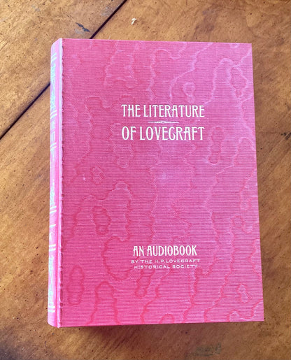The Literature of Lovecraft Audiobook