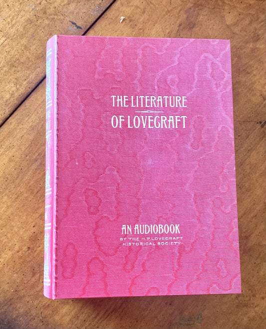 The Literature of Lovecraft Audiobook