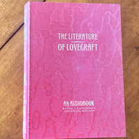 The Literature of Lovecraft Audiobook
