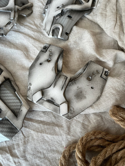 Horizon Zero Dawn Aloy Cosplay Props Raw Kit - In Stock/Custom Made