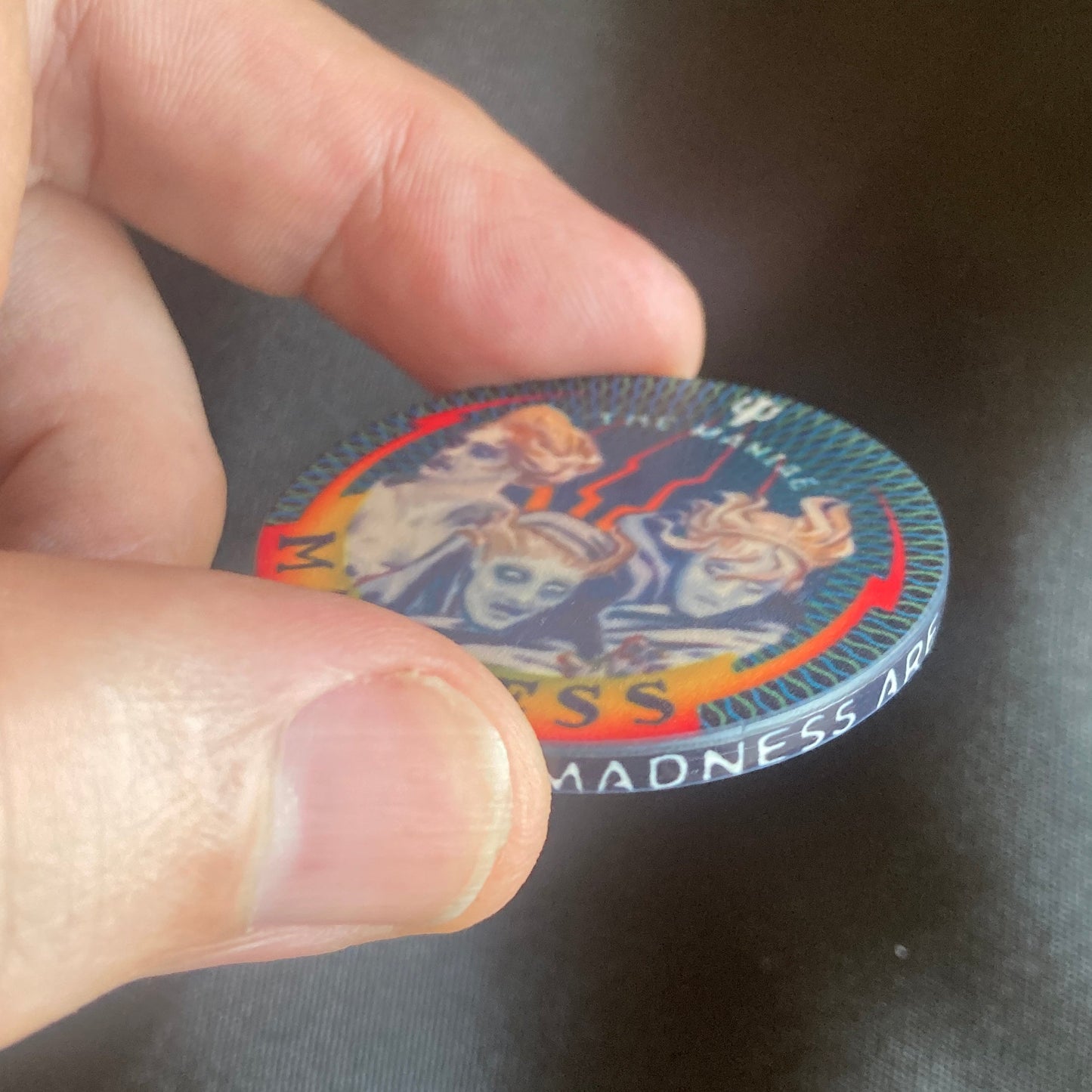 Sanity/Madness Coin