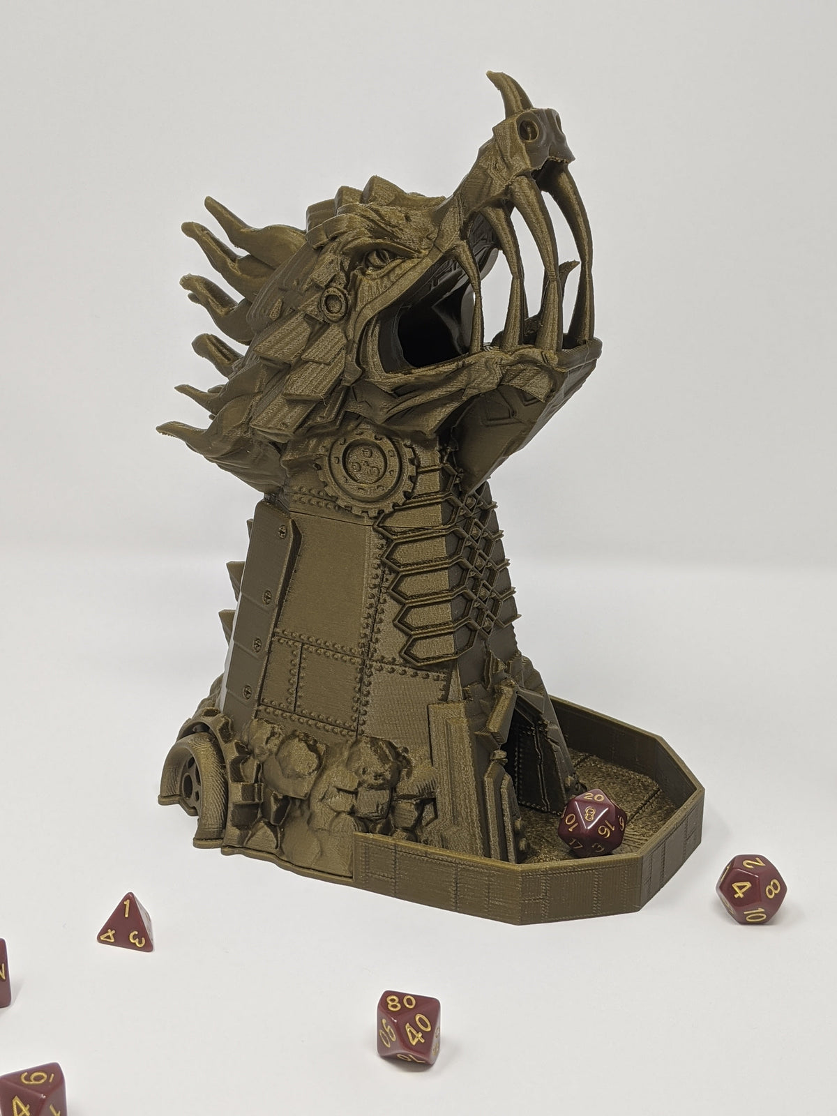 Clockwork Monster Dice Roller