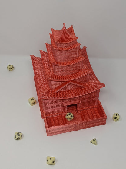 Pagoda Dice Roller