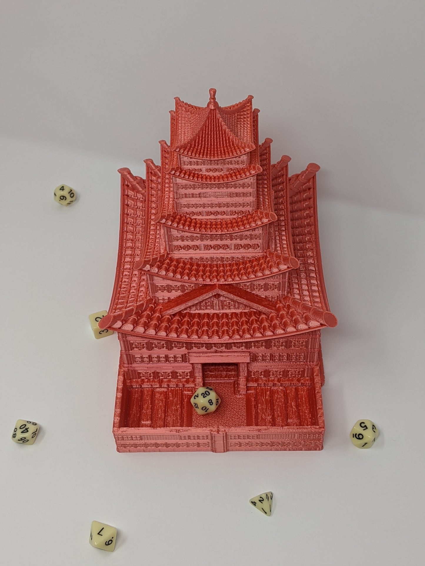 Pagoda Dice Roller