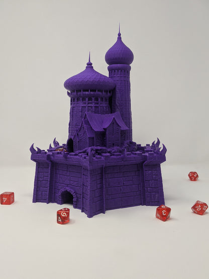 Weis Hickman Castle (Large) Dice Roller
