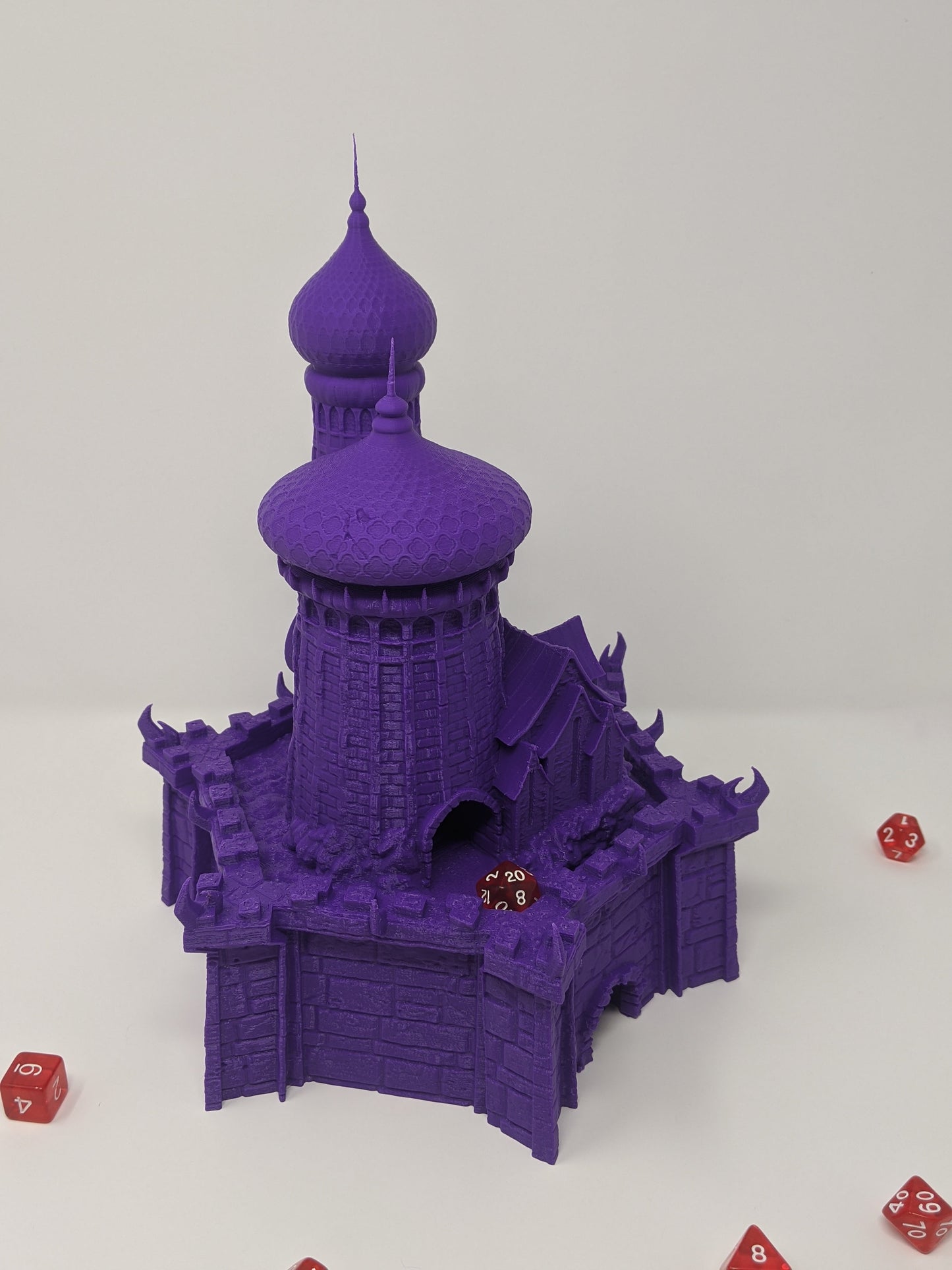 Weis Hickman Castle (Large) Dice Roller