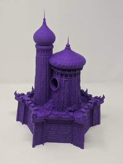 Weis Hickman Castle (Large) Dice Roller