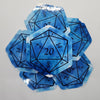 Wall of Water Nat 20 D20 Sticker