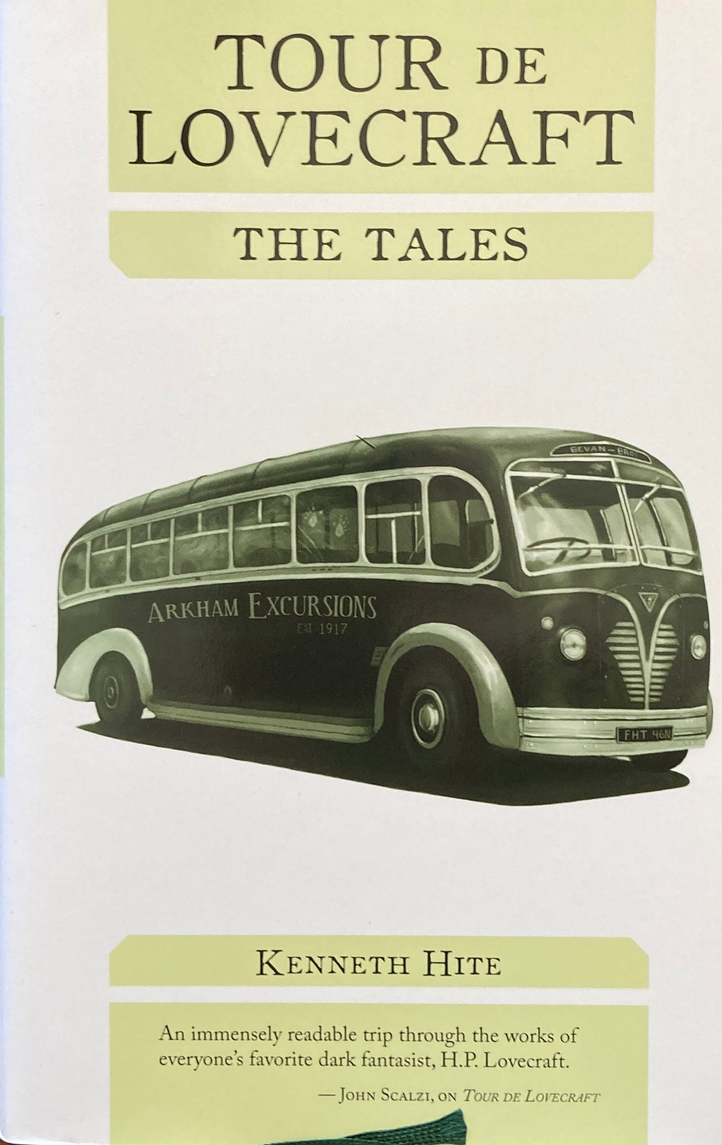 Tour de Lovecraft: The Tales