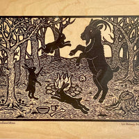 Woodland Rites Print