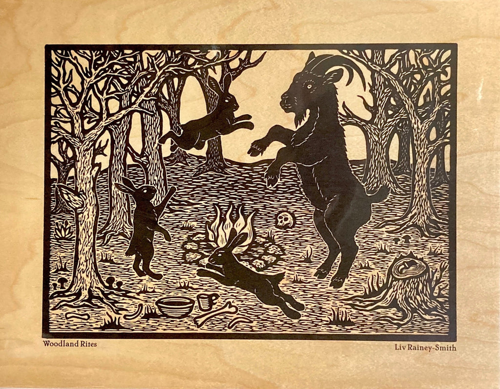 Woodland Rites Print