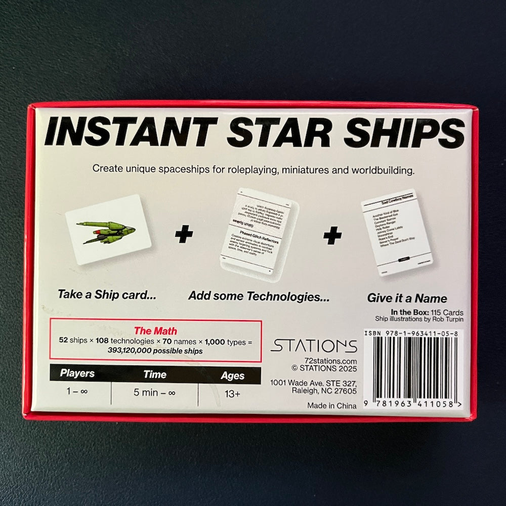 Instant Star Ships