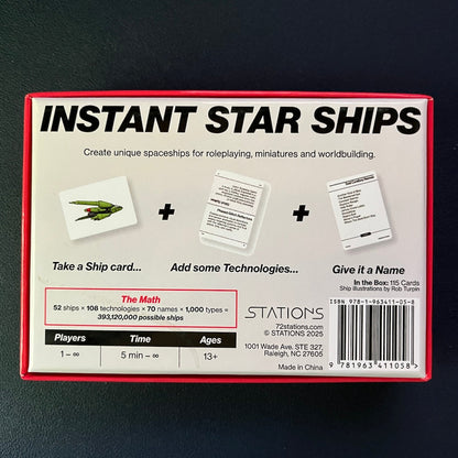 Instant Star Ships