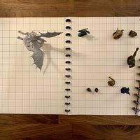 Rook & Raven: Campaign Atlas - Hex and Square Grid