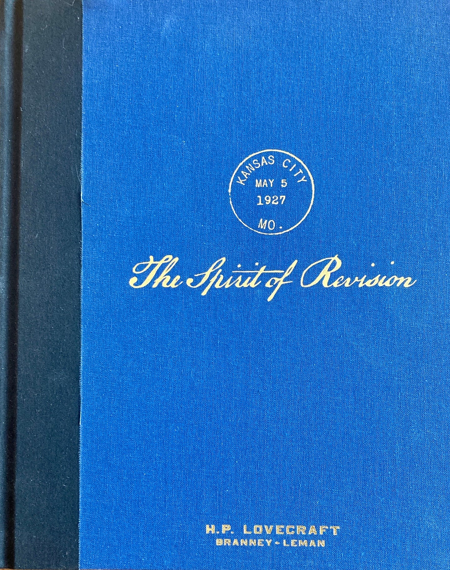 The Spirit of Revision - Deluxe Hardback Edition