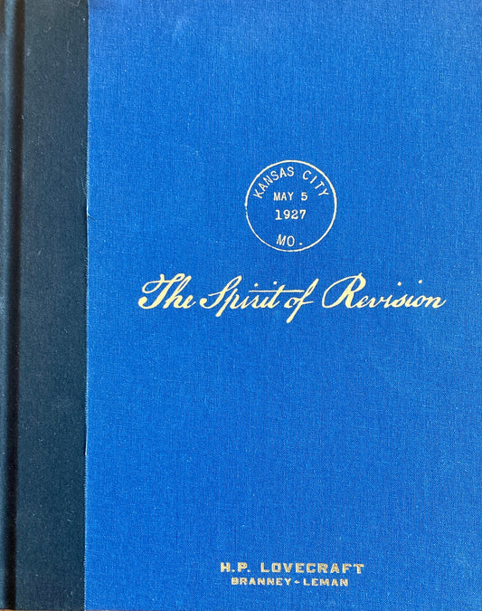 The Spirit of Revision - Deluxe Hardback Edition
