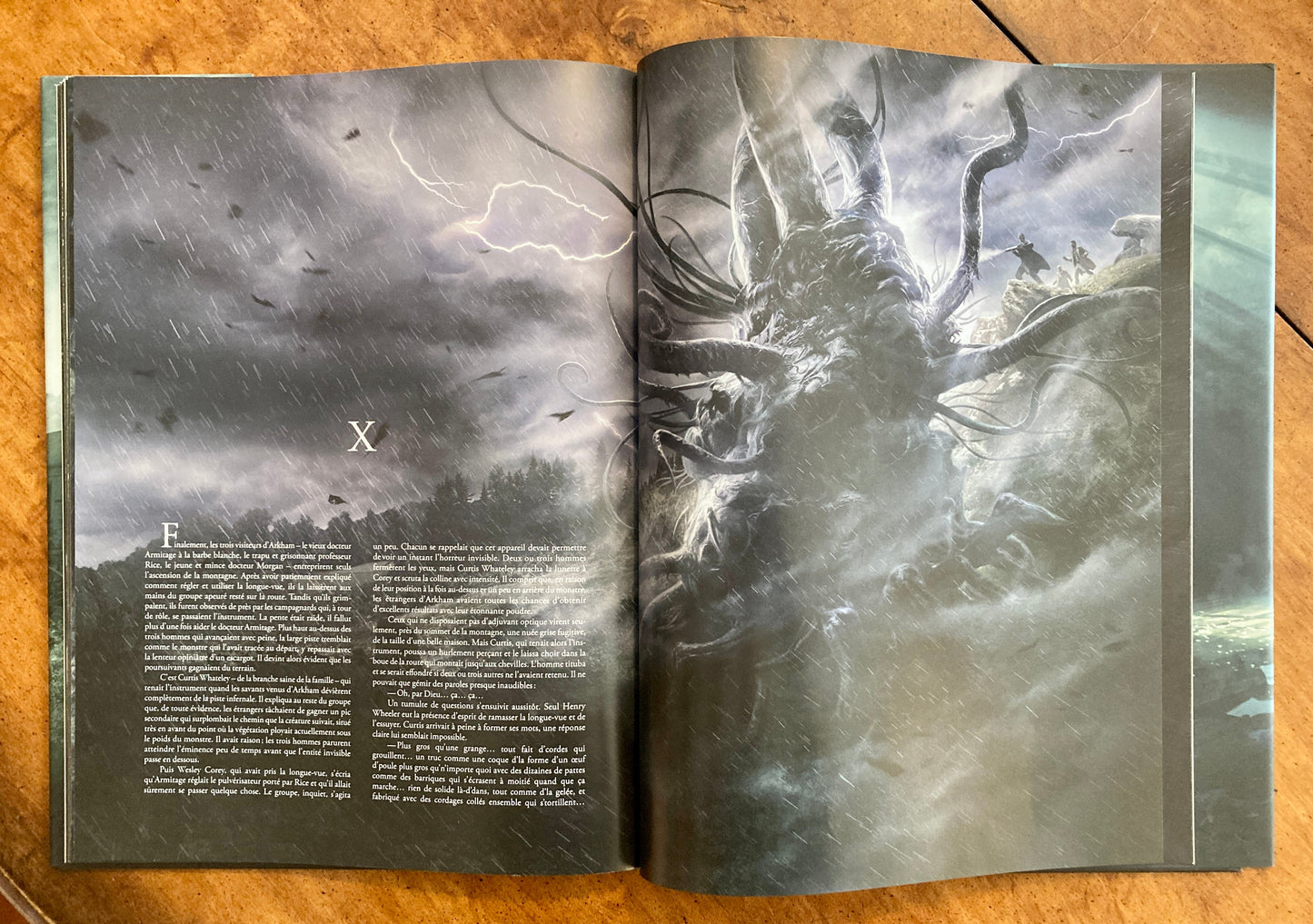 The Illustrated "The Dunwich Horror"