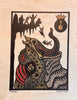 Tsathoggua Print