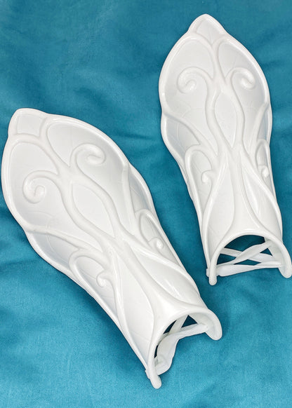 Fairy Armor Pre Made Painting Kit Leg Piece