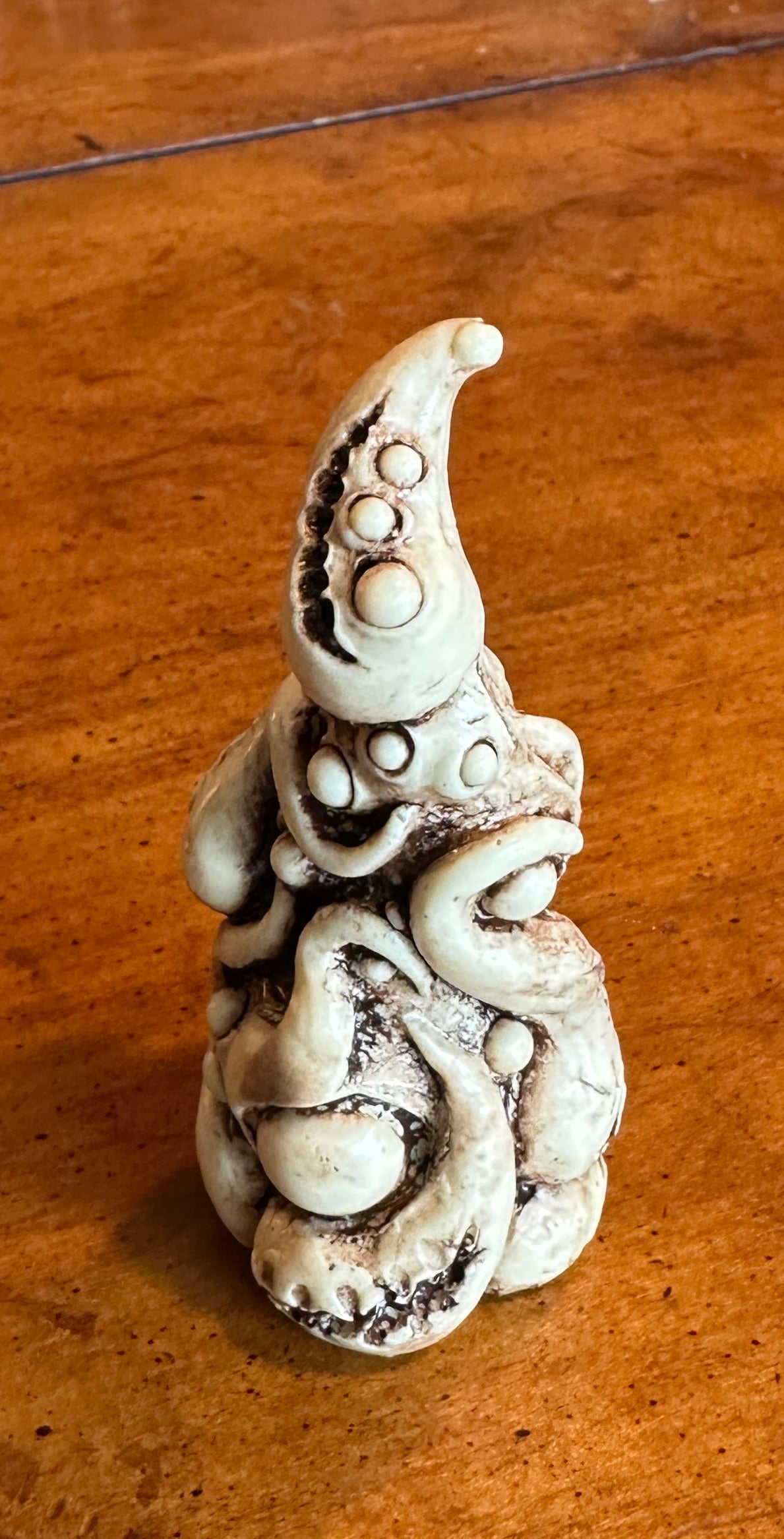 Lovecraftian Netsuke