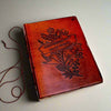 "Grow Through What You Go Through" Leather Journal - Your Healing Partner