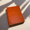 Plain Cover Leather Journal with Lined Pages