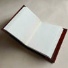 Emily Dickinson Refillable Leather Journal - "Forever Is Composed Of Now"