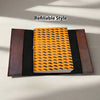 Emily Dickinson Refillable Leather Journal - "Forever Is Composed Of Now"