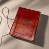 "No Limit To How Radiant" Leather Journal - Empowering & Sustainable Gift