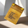 Eco-Friendly Refillable Leather Notepads