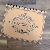 Rook & Raven: Campaign Atlas - Hex and Square Grid