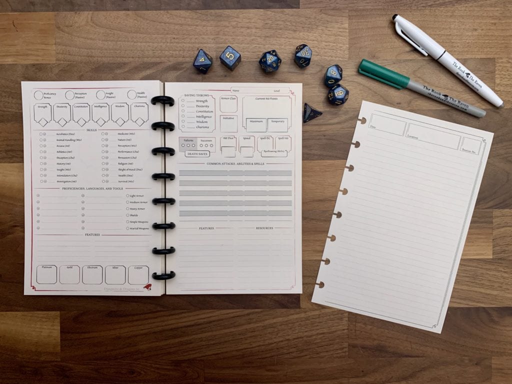 Rook & Raven: The Essential Campaign Diary