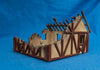 15mm Small Half Timber House  - 15MCSS550