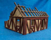 15mm Small Half Timber House  - 15MCSS550