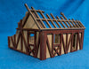 15mm Small Half Timber House  - 15MCSS550